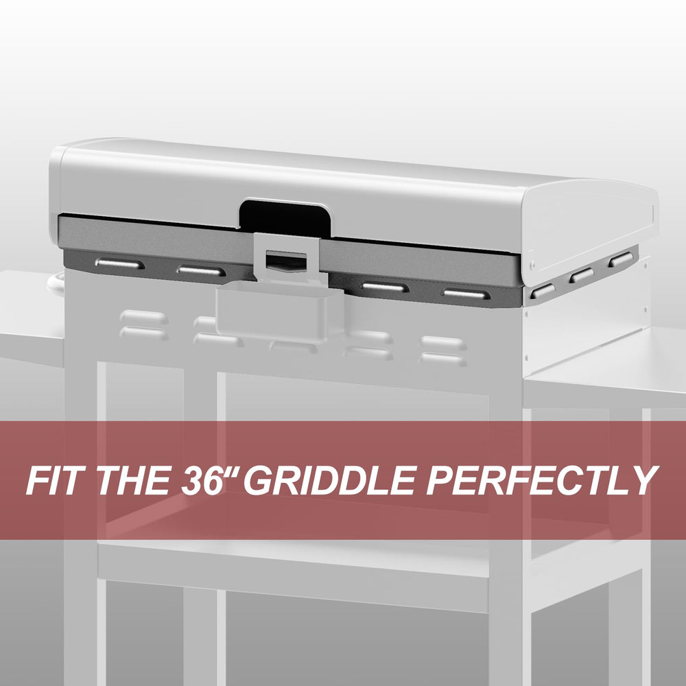 CeOaOtK Wind Guards for Blackstone 36 Inch Griddle, stainless steel finish