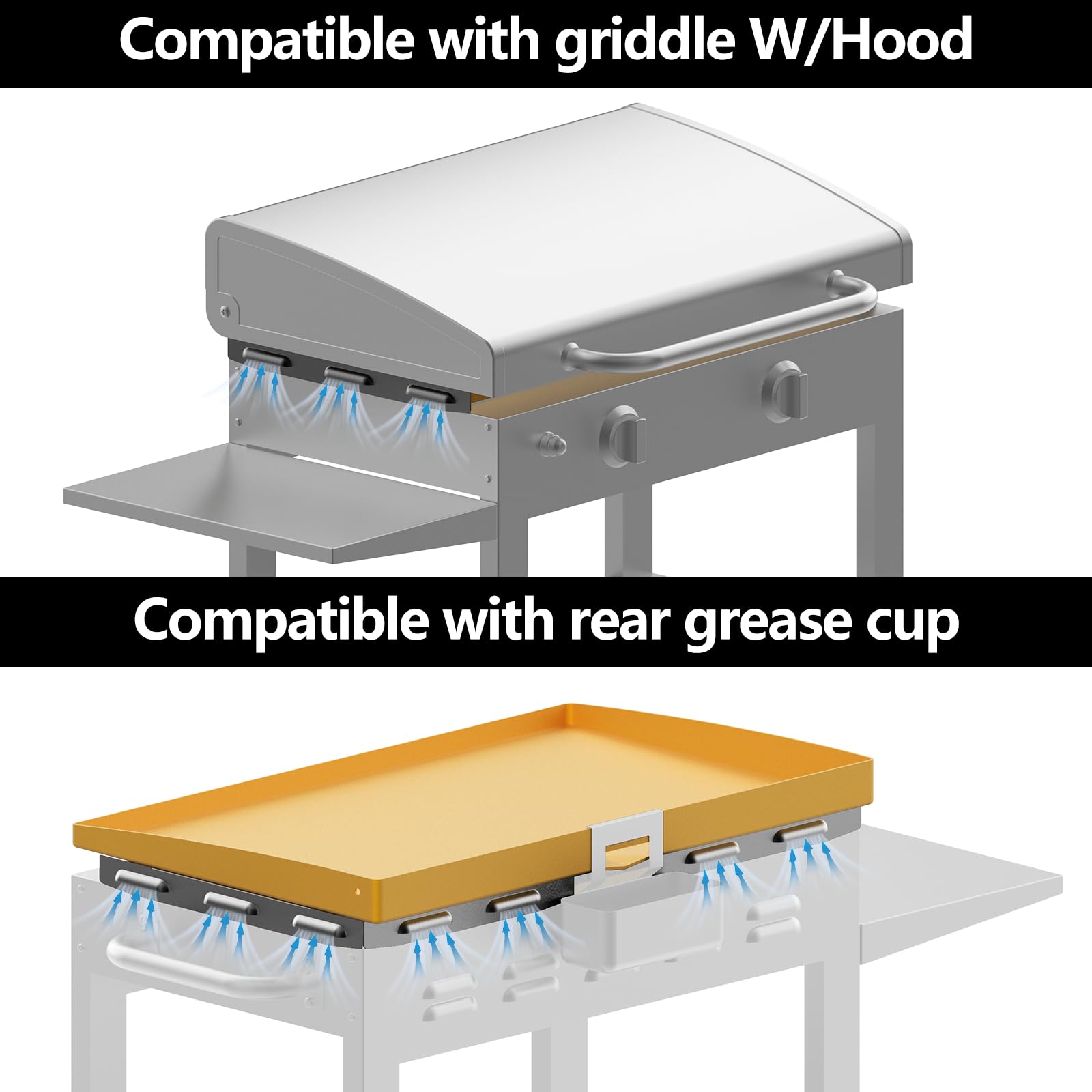 CeOaOtK Wind Guards set including long and short guards