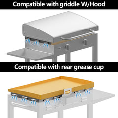 CeOaOtK Wind Guards set including long and short guards