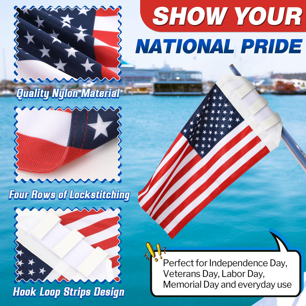 Ceoighe flag holder featuring heavy-duty nylon material