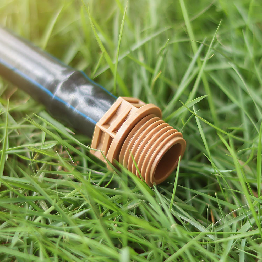 Cepadri 1/2 Inch Drip Irrigation Adapter Fittings back view
