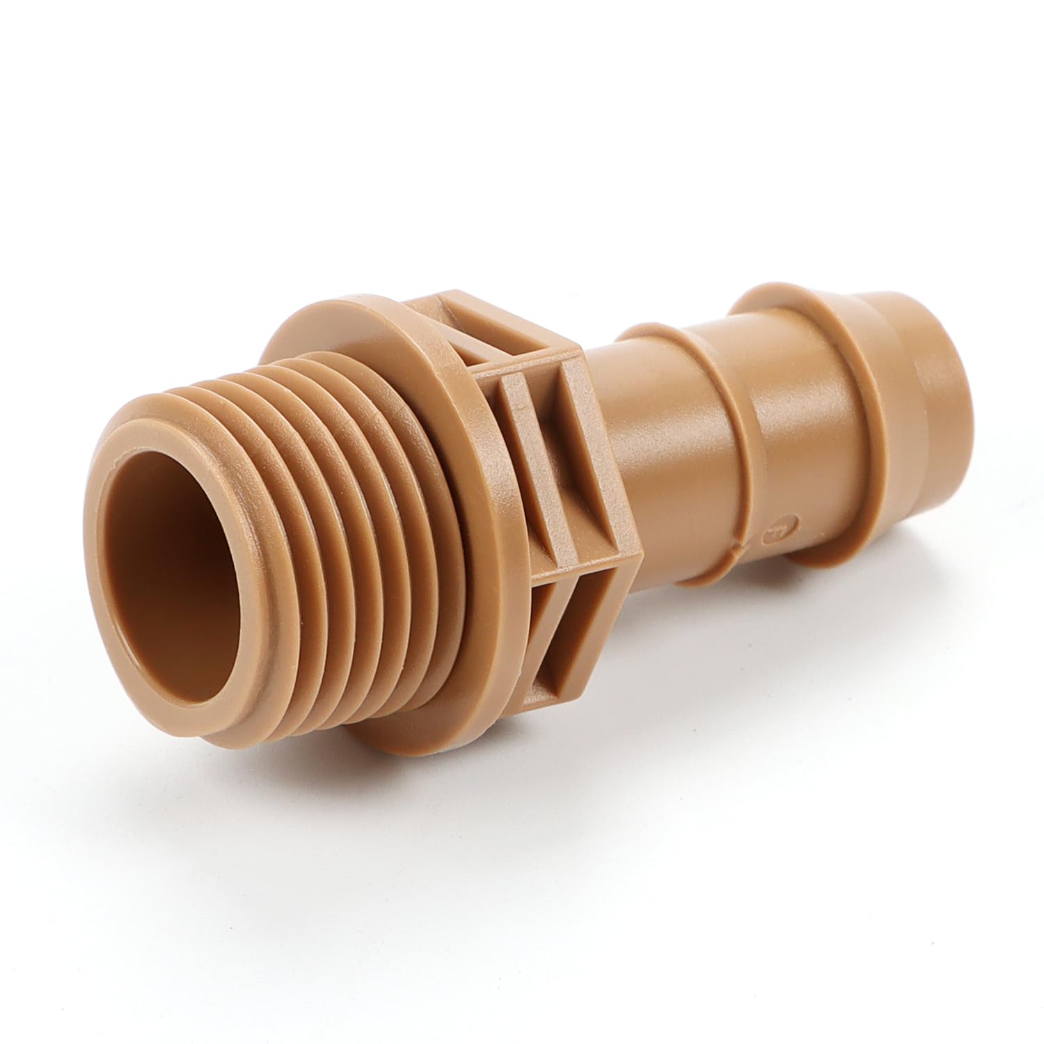 Cepadri 1/2 Inch Drip Irrigation Fittings arranged on surface