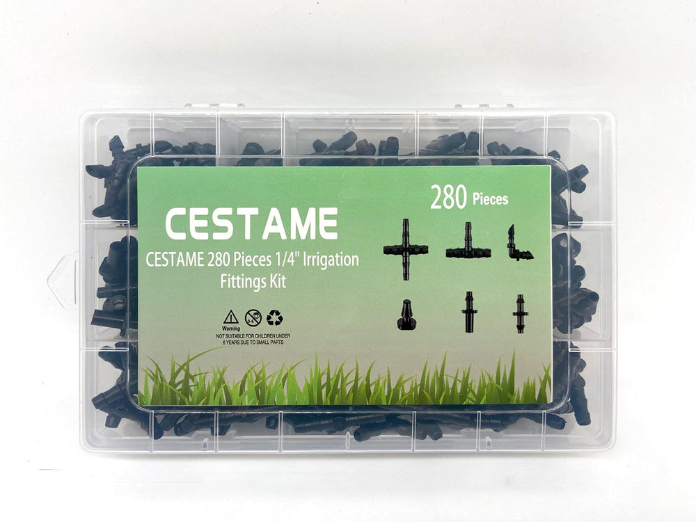 CESTAME Barbed Hose End Plug details in the kit