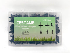 CESTAME Barbed Hose End Plug details in the kit