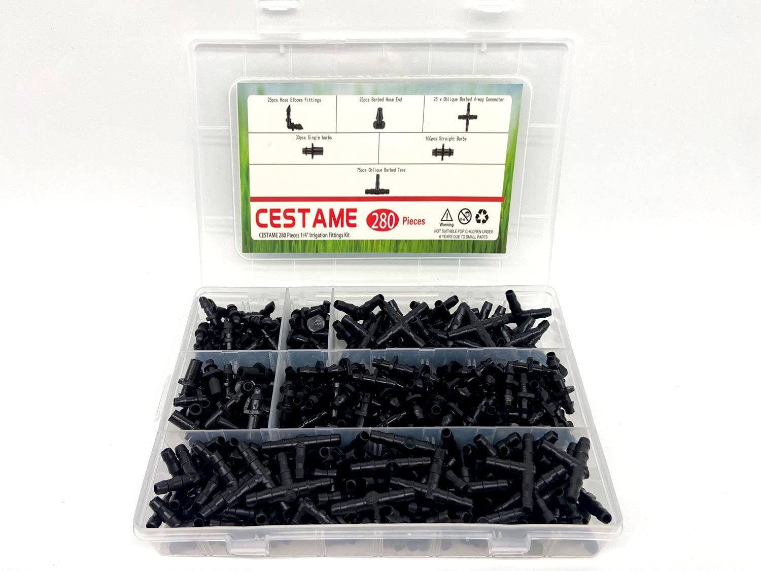 CESTAME Hose Elbows Fittings included in the kit