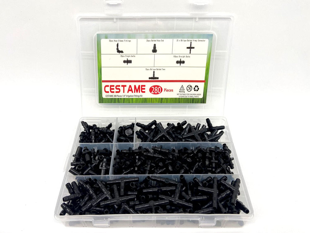 CESTAME Hose Elbows Fittings included in the kit