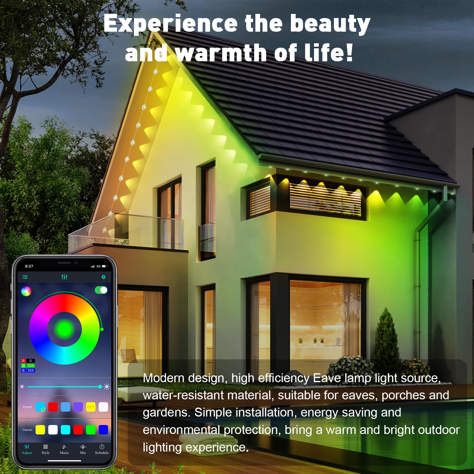 CETELUMA Remote Control for Outdoor String Lights