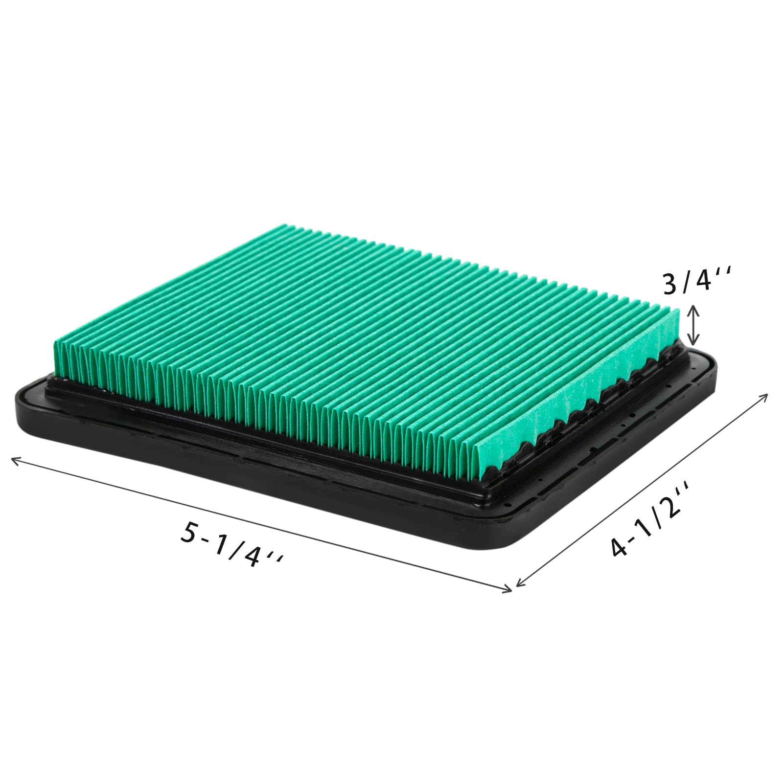 Ceukius air filter kit showing packaging
