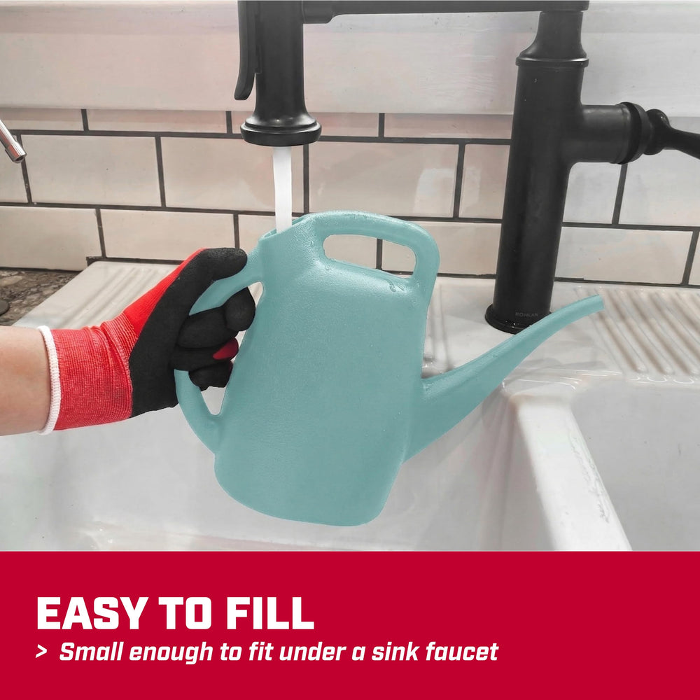 CHAPIN 1/2-Gallon Watering Can with label showing material specifications