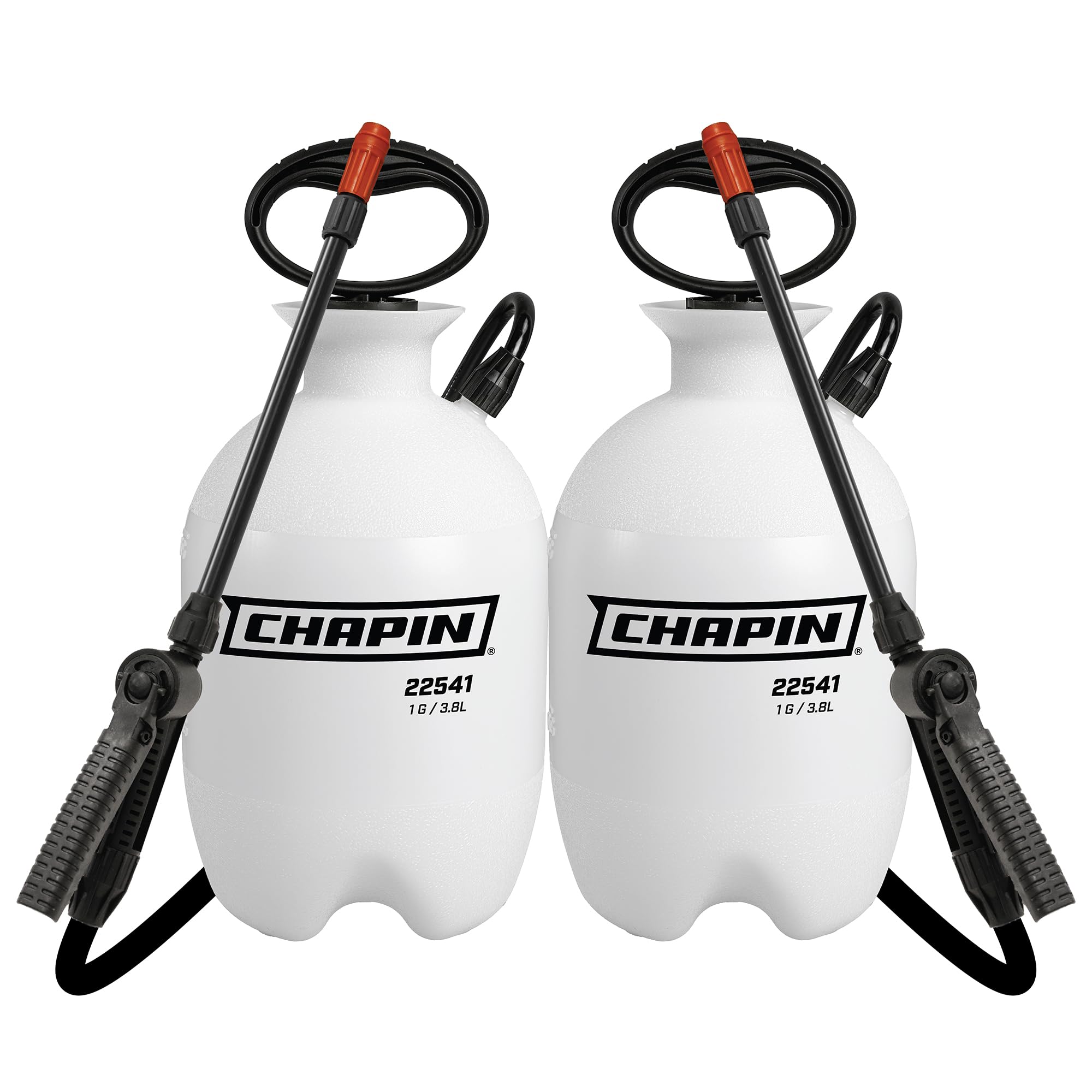 CHAPIN 1-Gallon Foaming Pump Sprayer front view with translucent tank