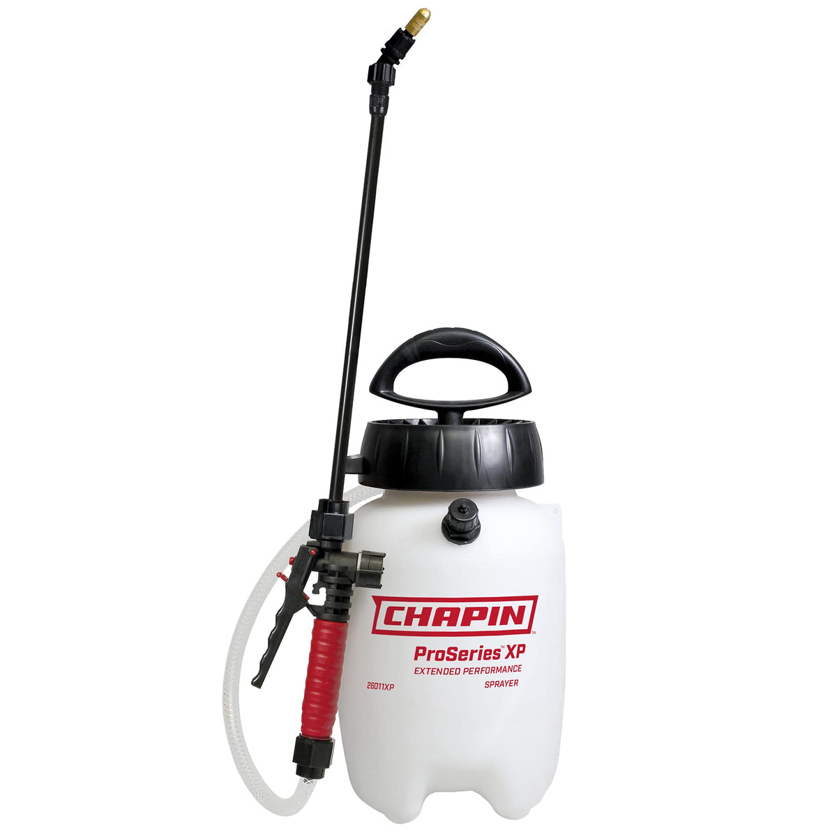 CHAPIN 1-Gallon ProSeries XP sprayer front view with translucent tank