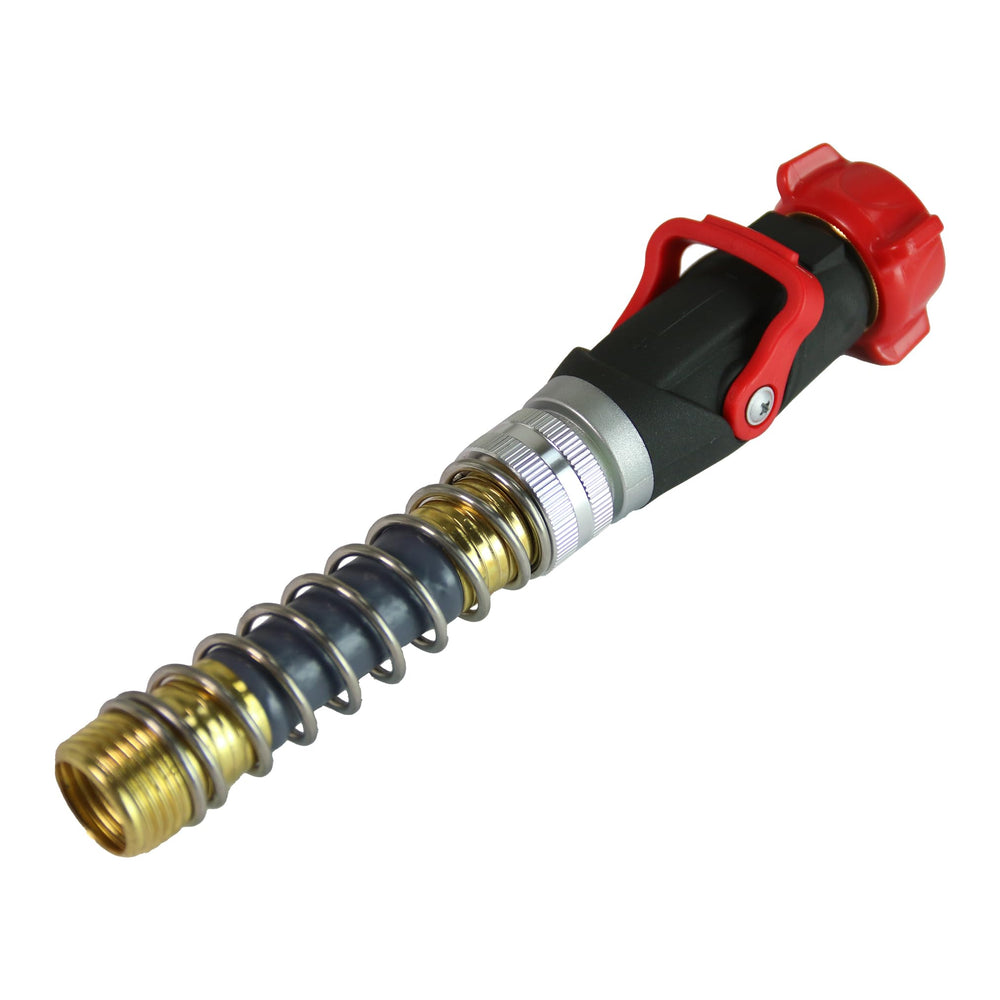 CHAPIN 1-Way Shutoff Hose Connection front view with flip lever