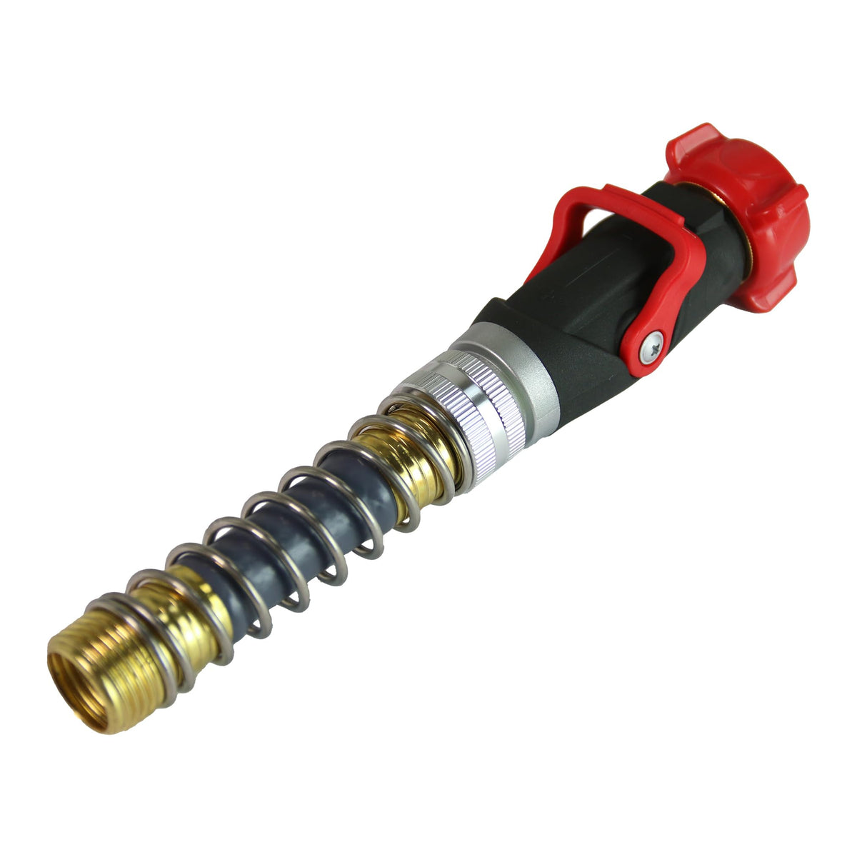 CHAPIN 1-Way Shutoff Hose Connection front view with flip lever