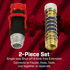 CHAPIN 1-Way Shutoff Hose Connection side view