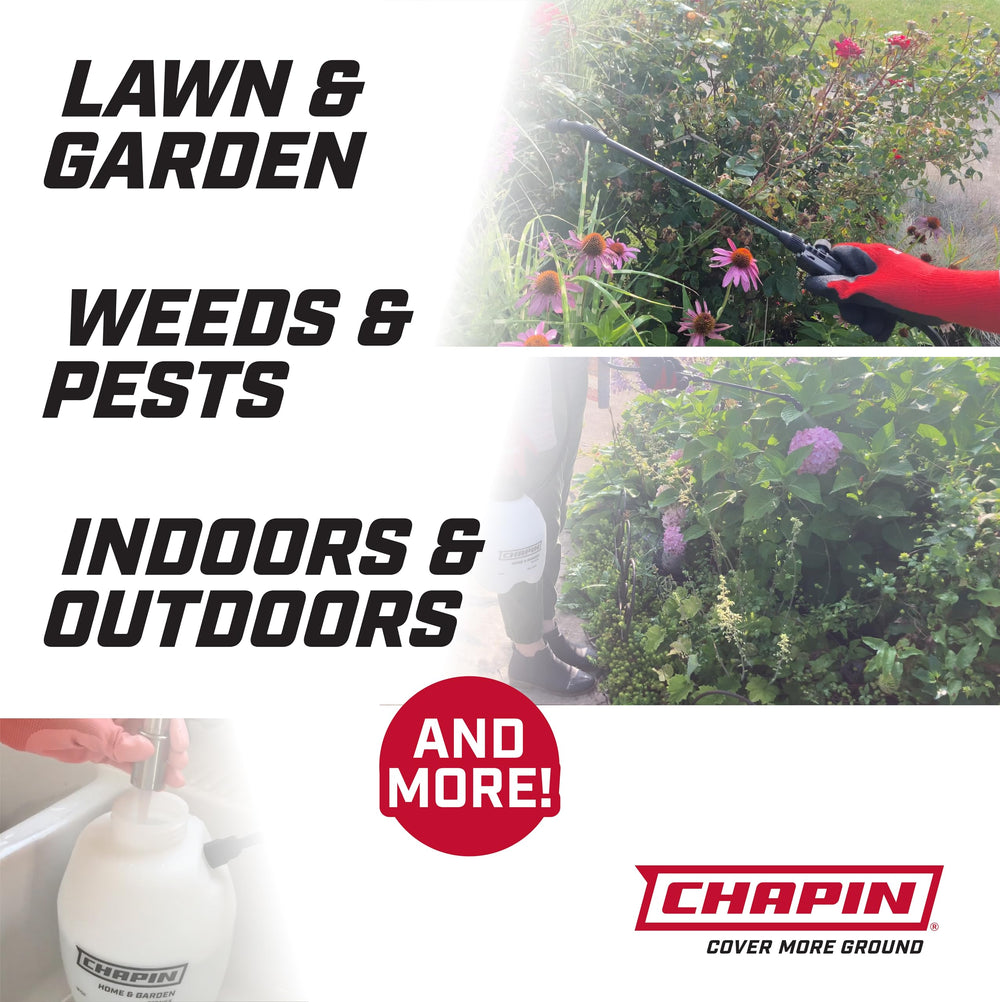 CHAPIN 16144 1-Gallon Pump Sprayer with hose