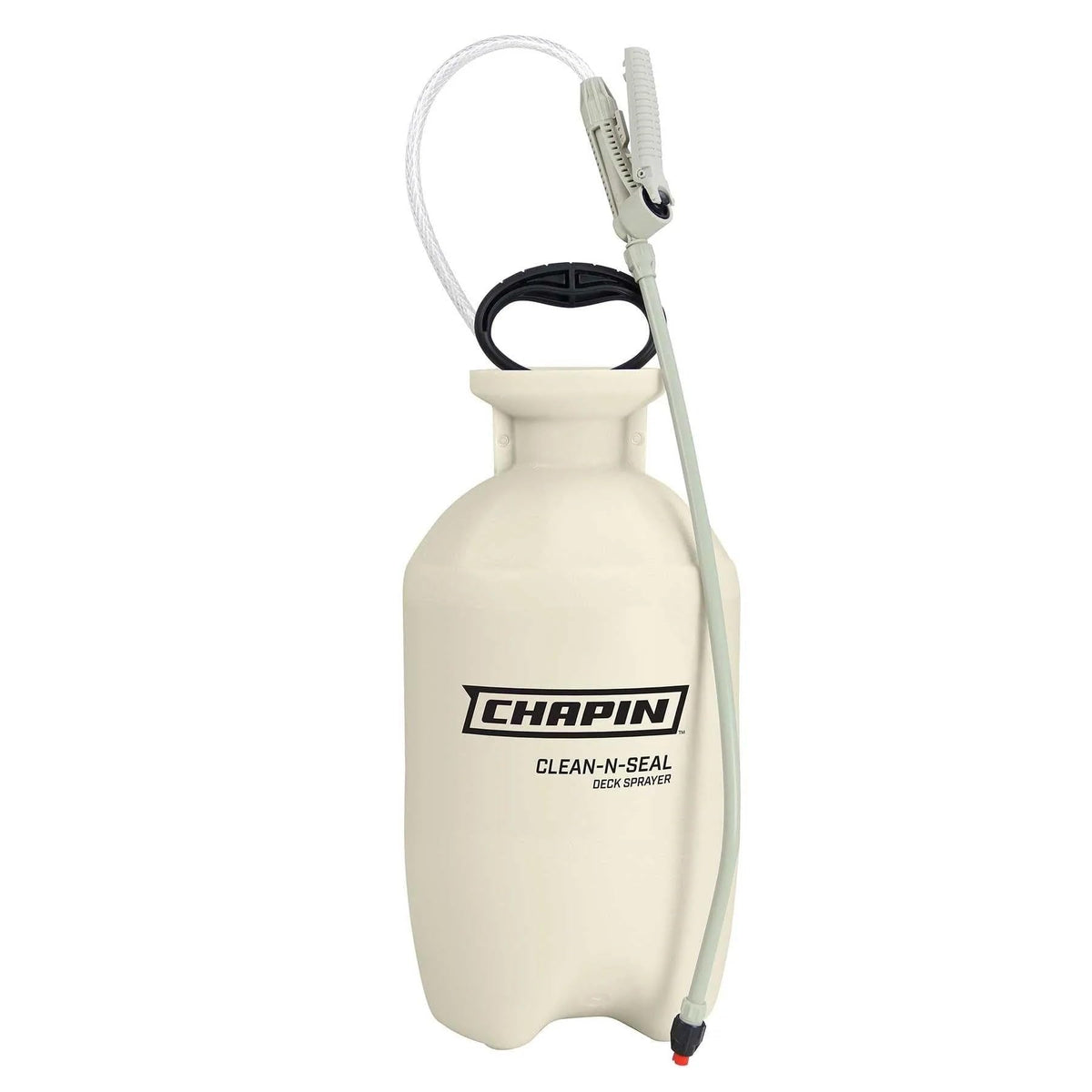 CHAPIN 25020 Clean 'N Seal Poly Deck Sprayer with translucent tank