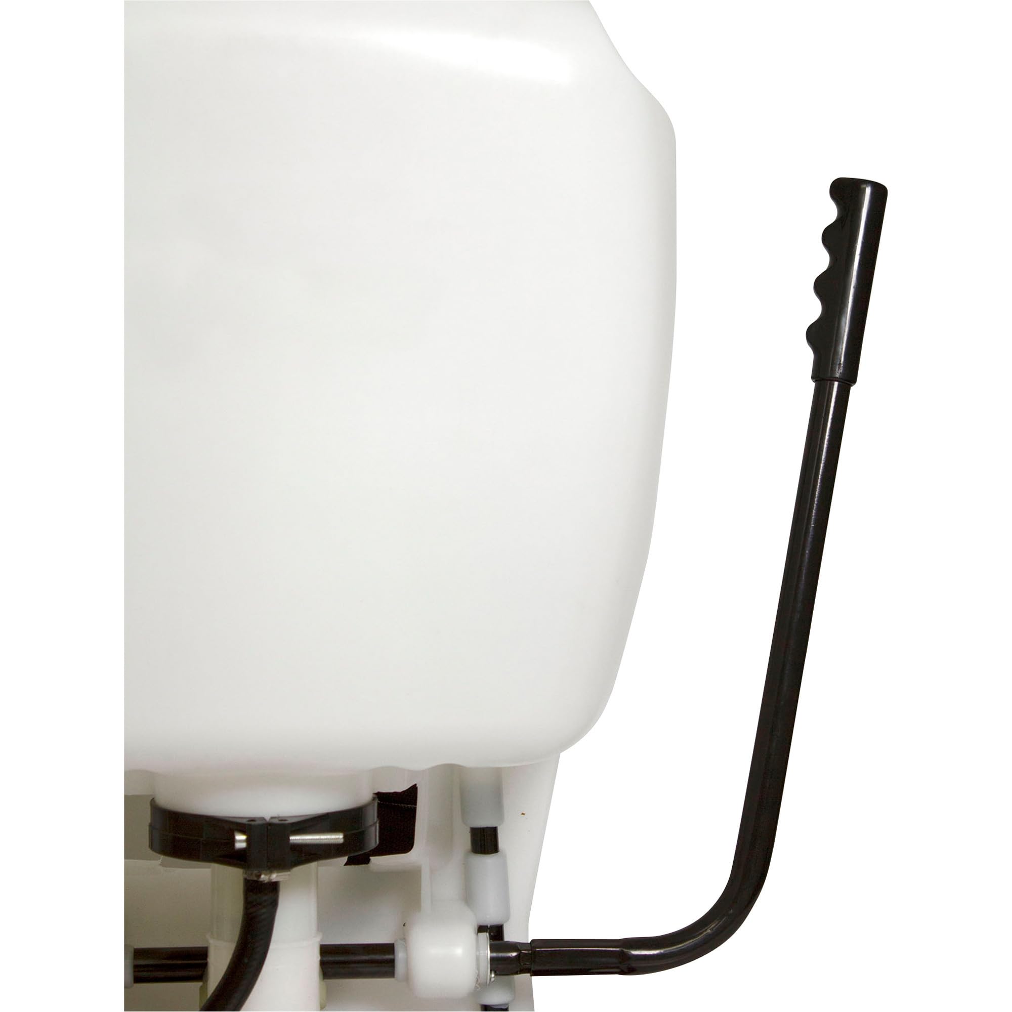 CHAPIN 4 Gallon Backpack Sprayer demonstrating two-stage filtration system