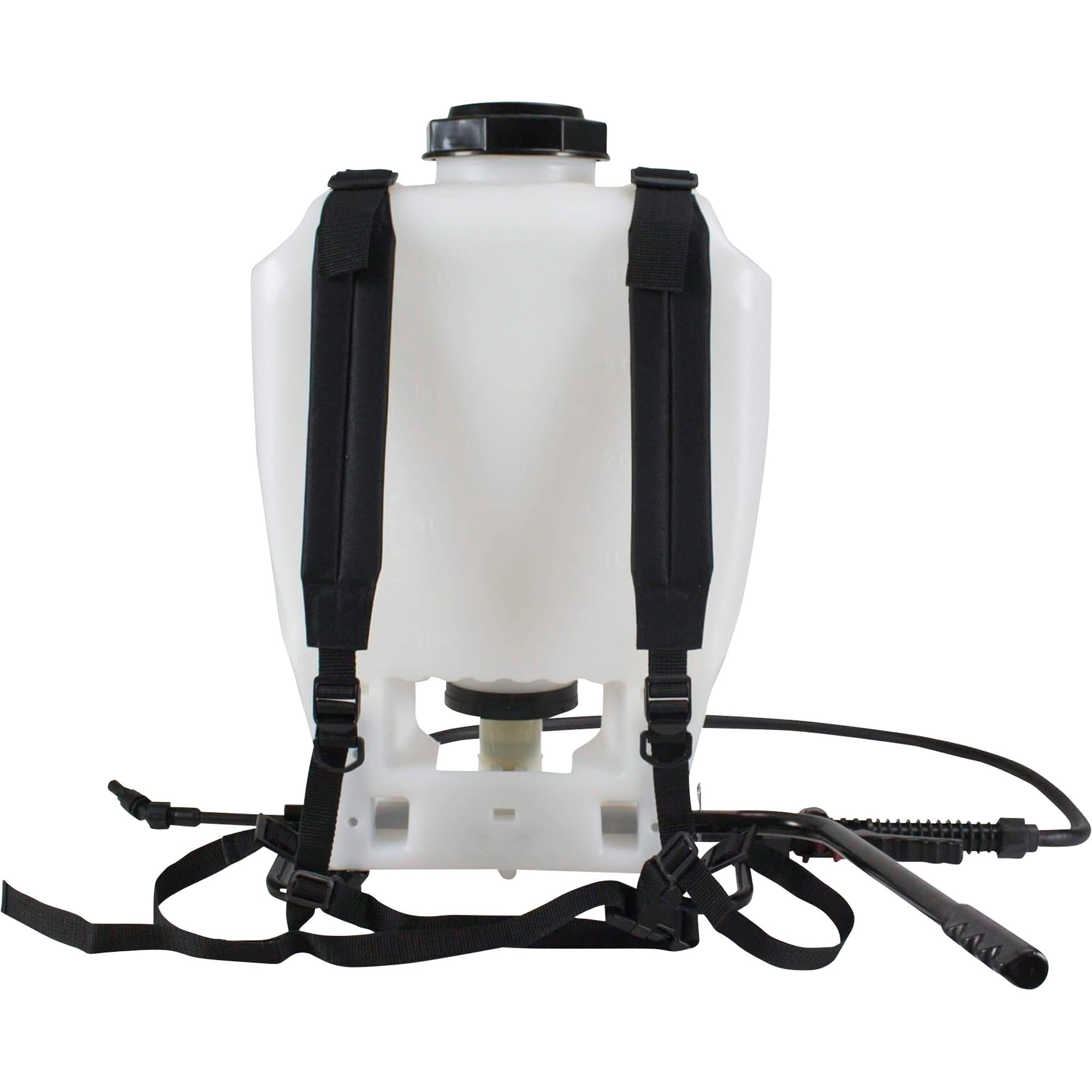 CHAPIN 4 Gallon Backpack Sprayer side view showing padded shoulder straps