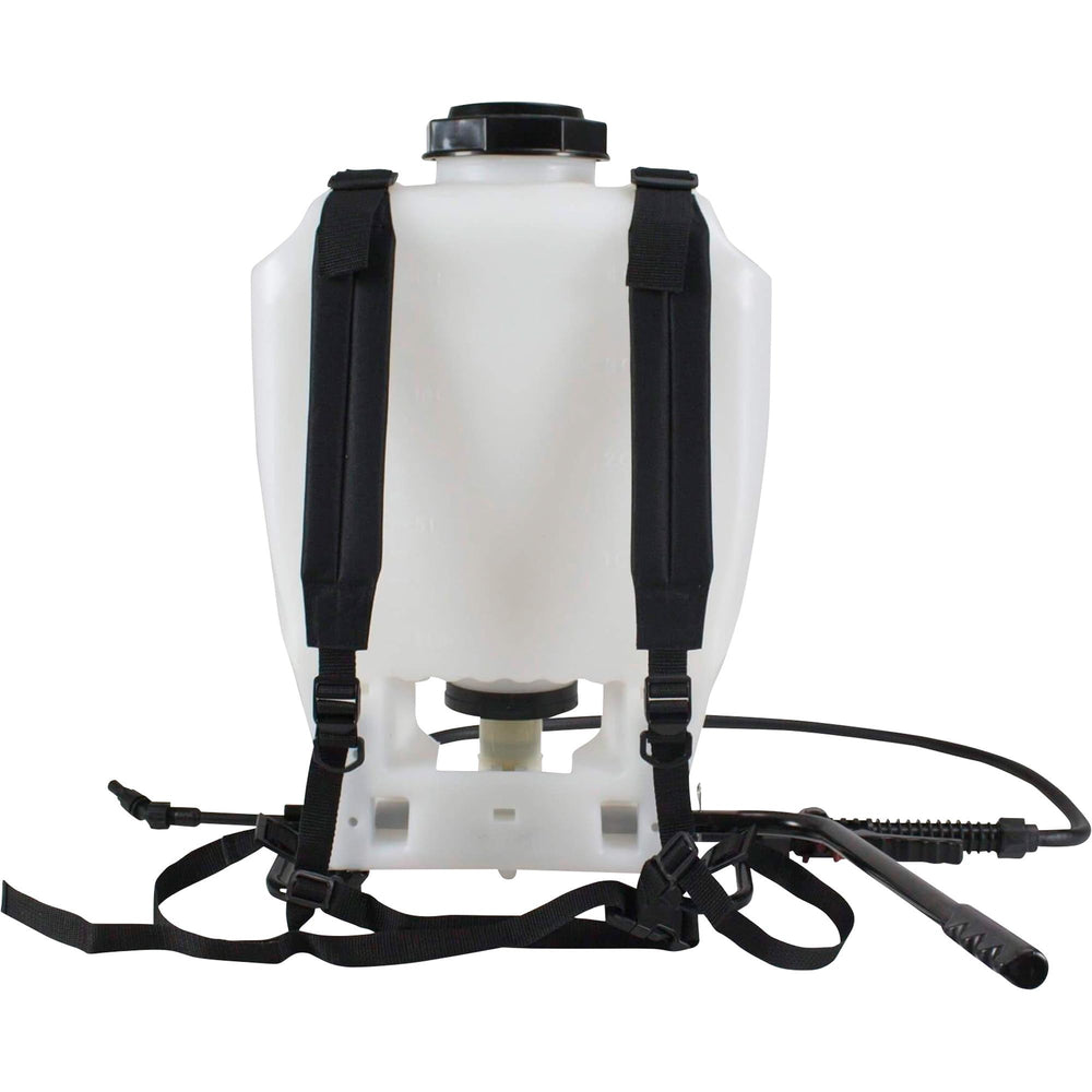 CHAPIN 4 Gallon Backpack Sprayer side view showing padded shoulder straps