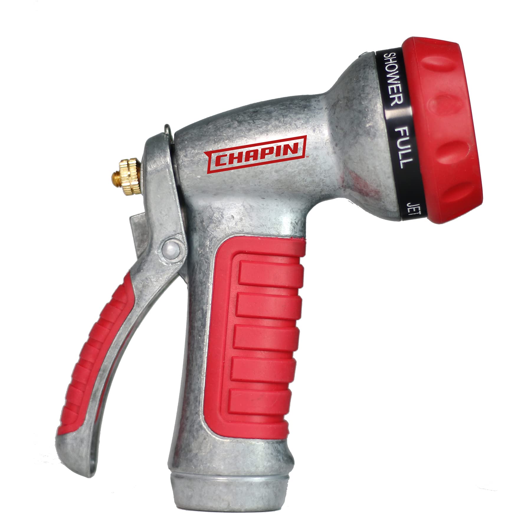 CHAPIN 4610 heavy duty spray nozzle front view with ergonomic grip