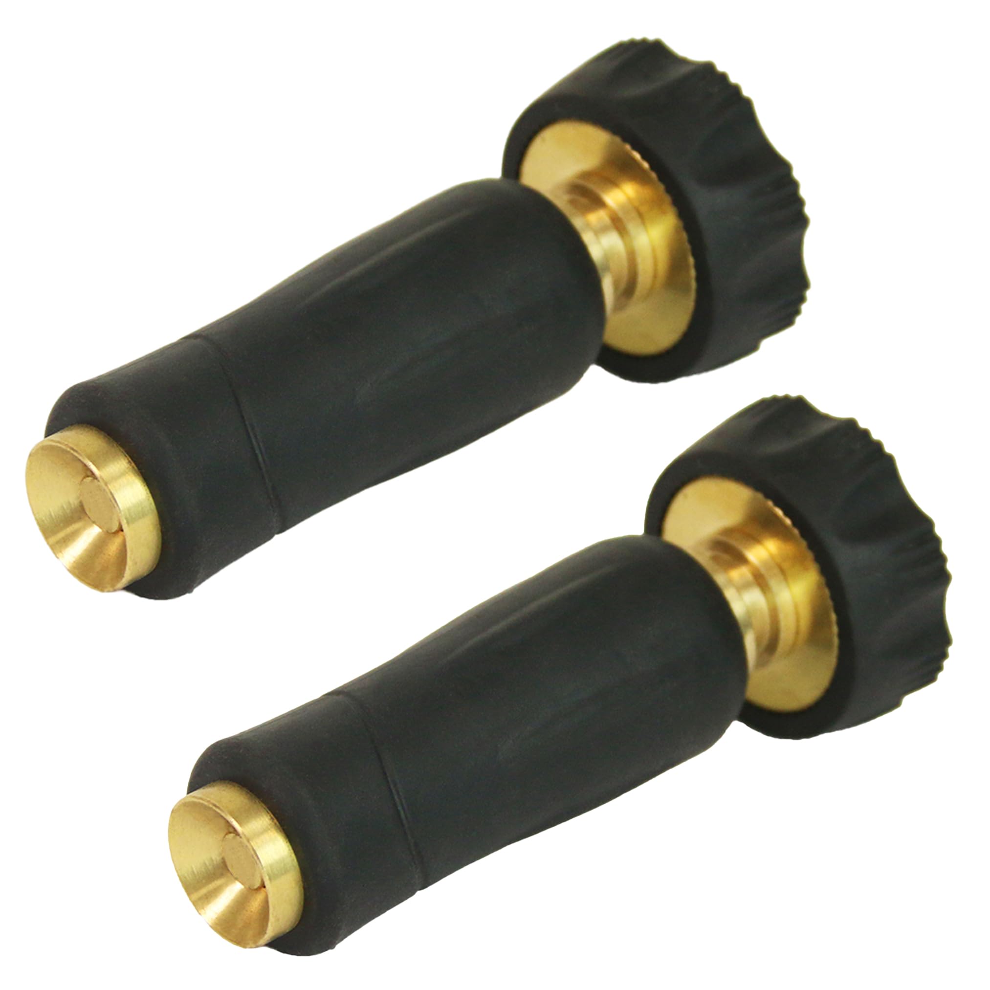 CHAPIN 6-9476 Brass Twist Hose Nozzle front view