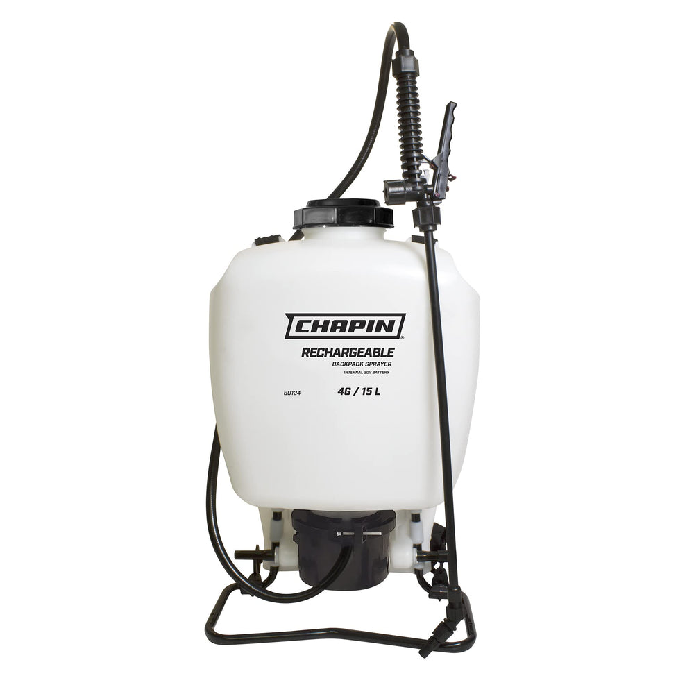 CHAPIN 60124 4-Gallon Battery Backpack Sprayer front view