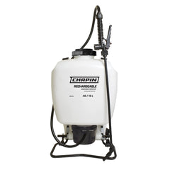 CHAPIN 60124 4-Gallon Battery Backpack Sprayer front view
