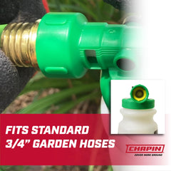 CHAPIN G390 Hose-End Sprayer instruction guide and nozzle