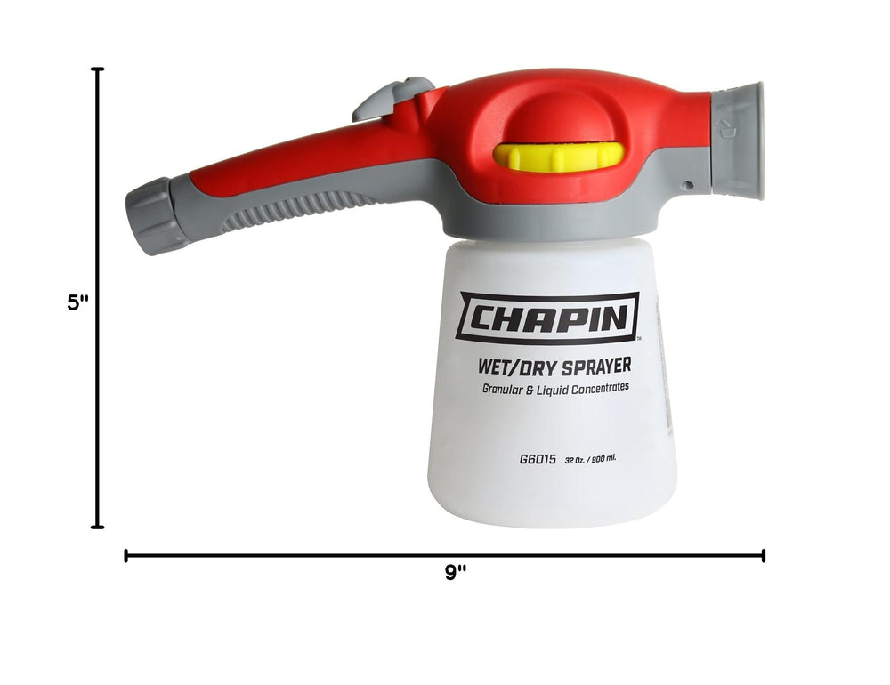 CHAPIN G6015 displaying 32-ounce capacity