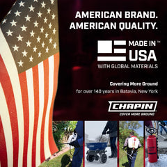 CHAPIN G6015 nozzle adjustment settings close-up