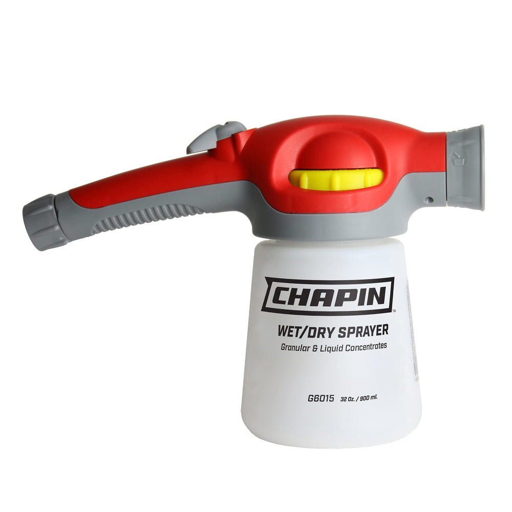 CHAPIN G6015 Wet/Dry Hose-End Sprayer translucent front view