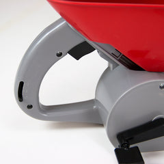CHAPIN Hand Crank Turf Spreader top view with handle