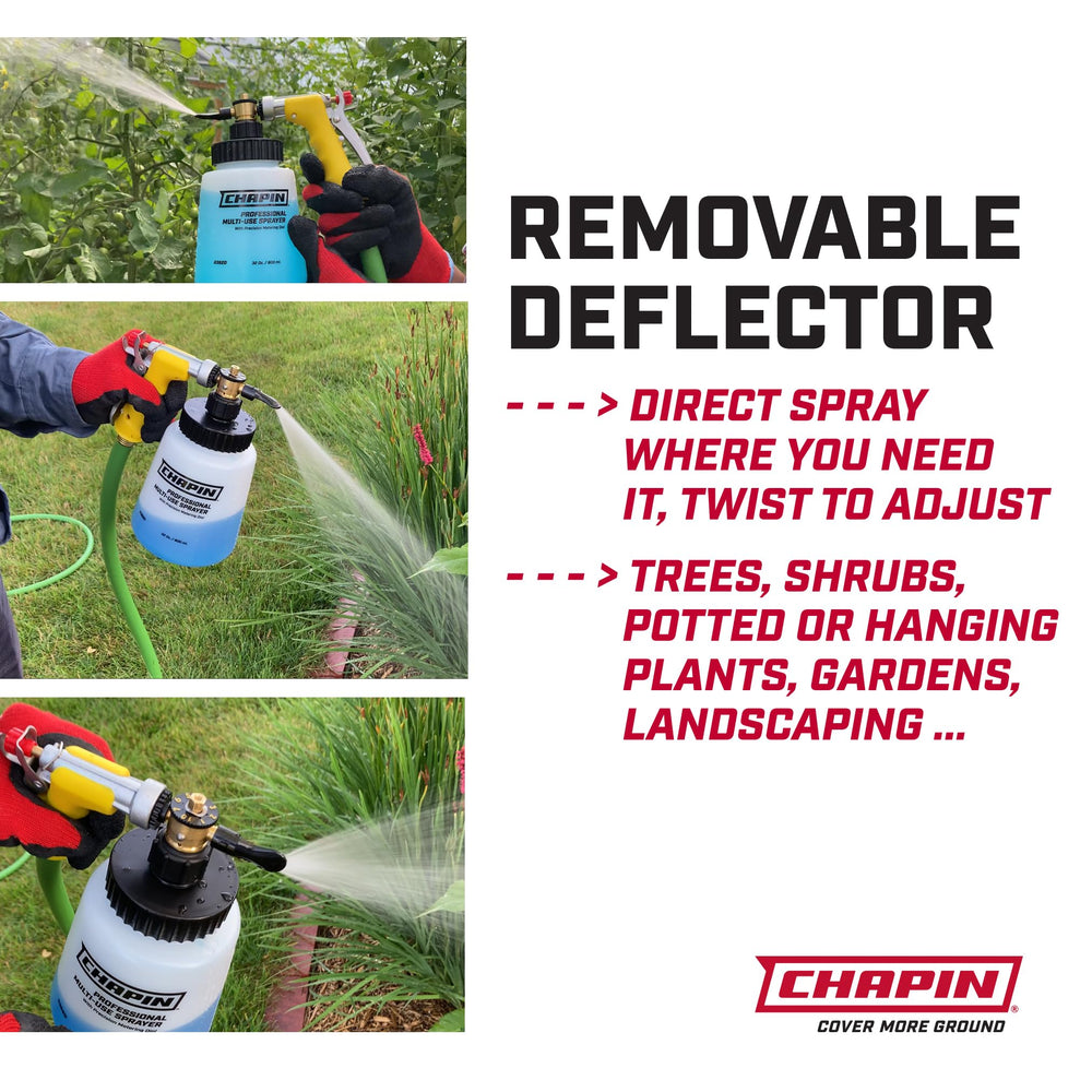 CHAPIN Hose-End Sprayer packaging and included components
