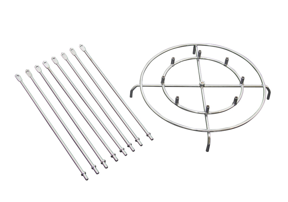 Char-Broil Big Easy accessory kit layout