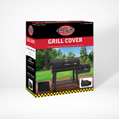 Char-Griller Grand Champ Grill Cover on grill model #8250