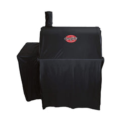 Char-Griller Grill Cover black model front view