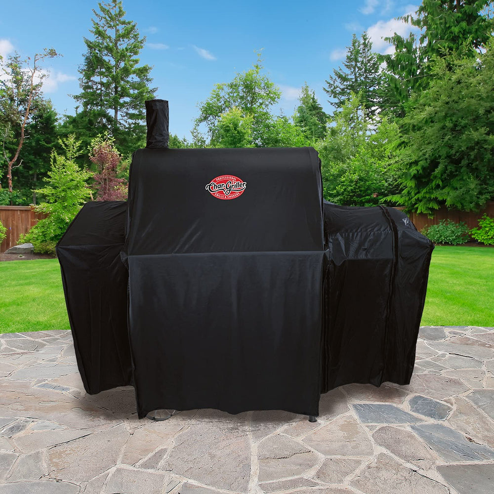 Char-Griller Grill Cover care instructions