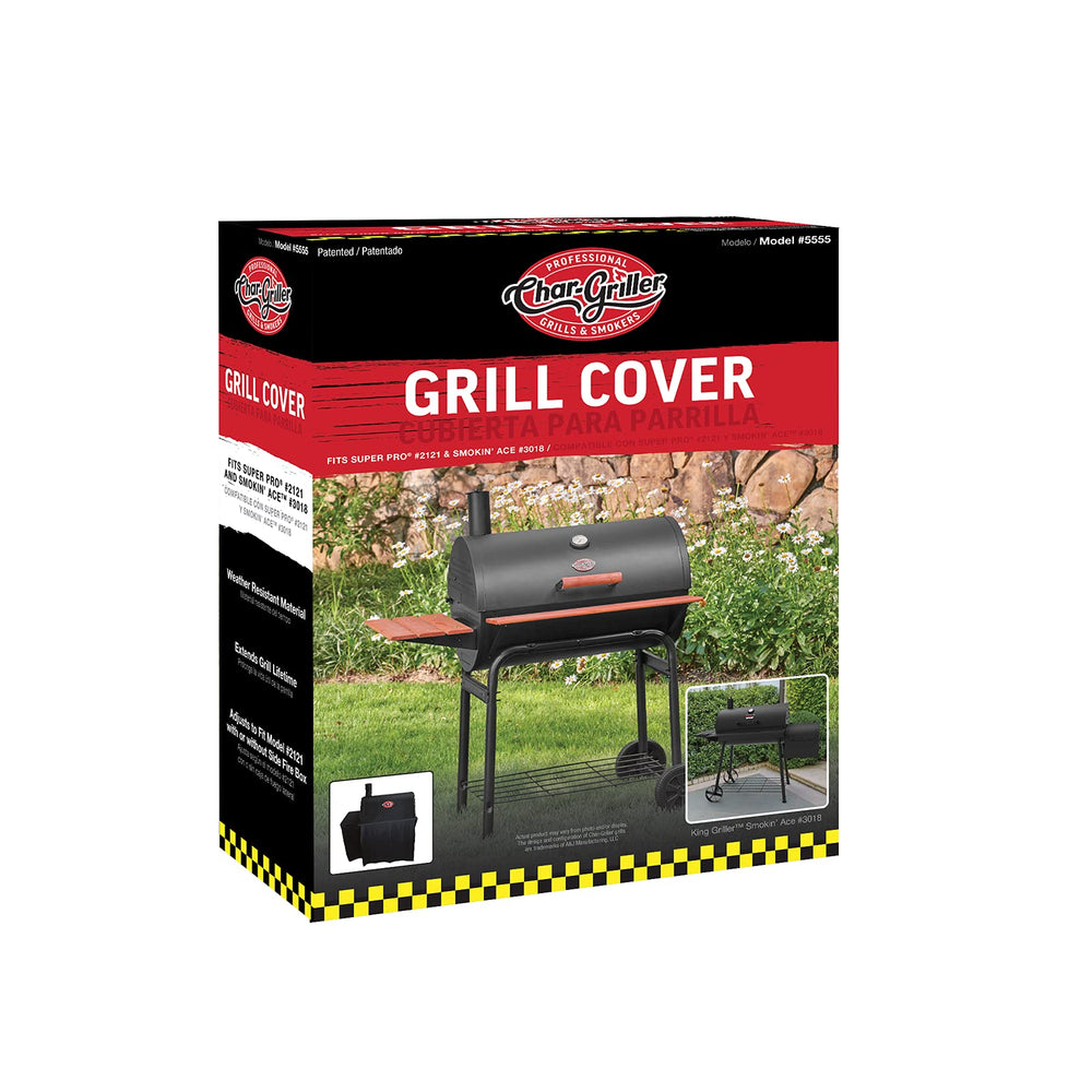 Char-Griller Grill Cover fitting Char-Griller 1224 grill