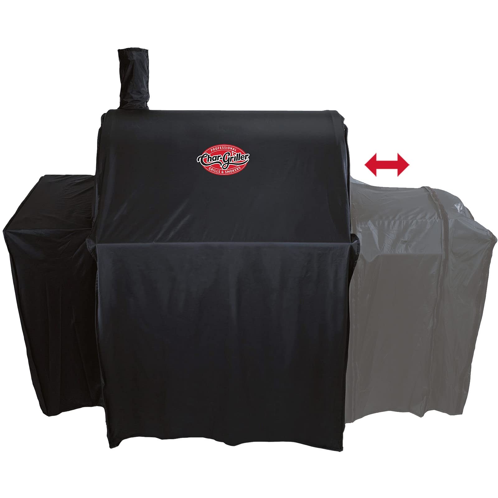 Char-Griller Grill Cover PVC lining detail