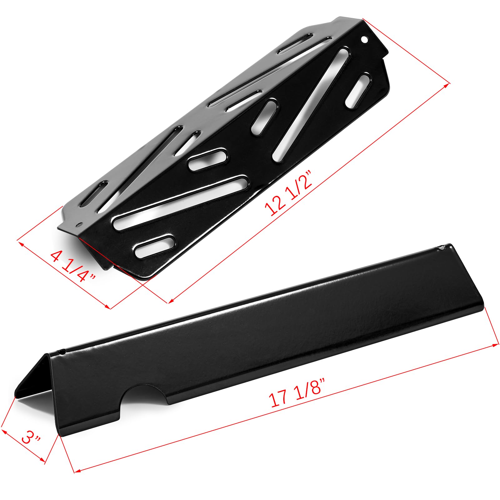 Charbrofire Flavorizer Bars 17.1 inches length