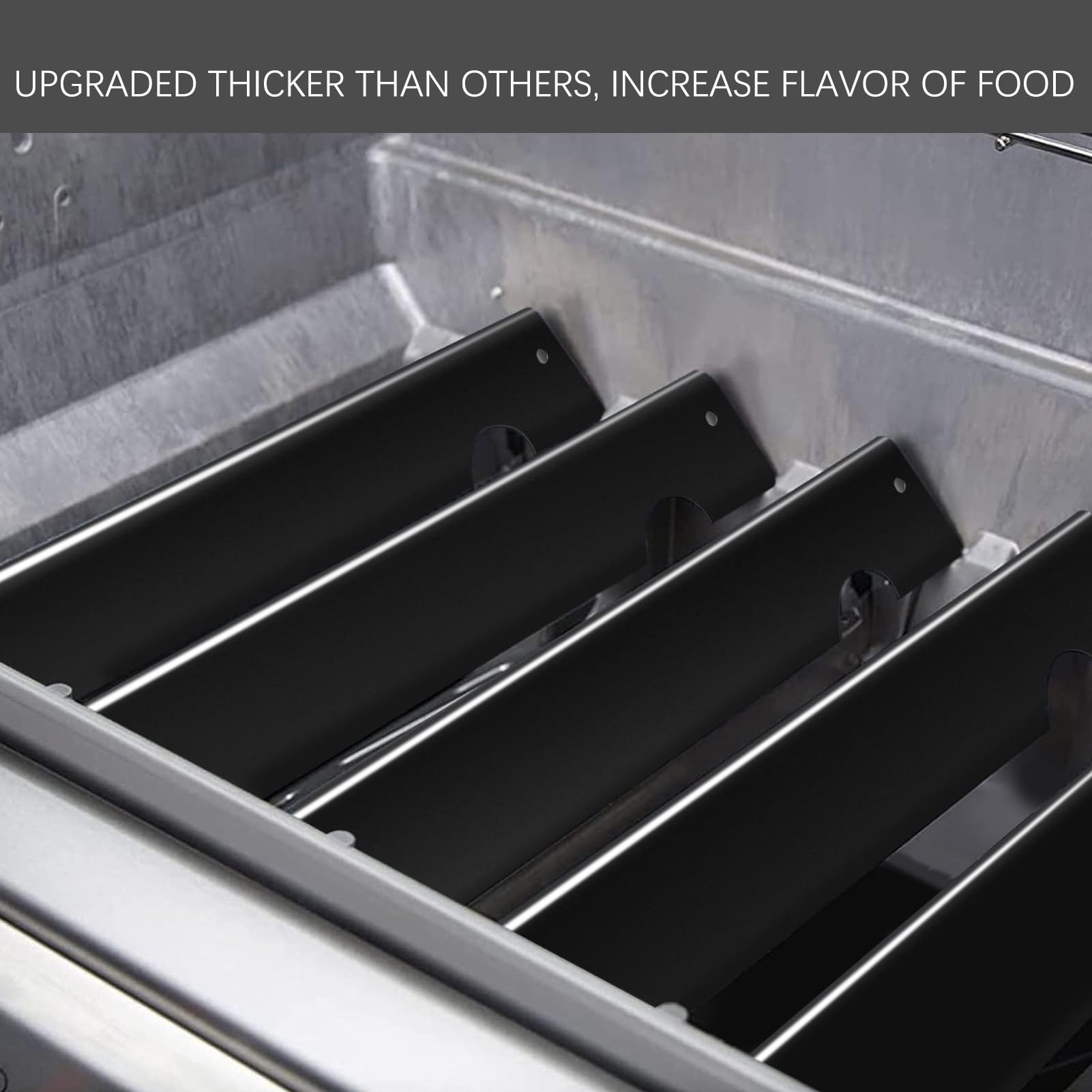 Charbrofire Flavorizer Bars in black colour