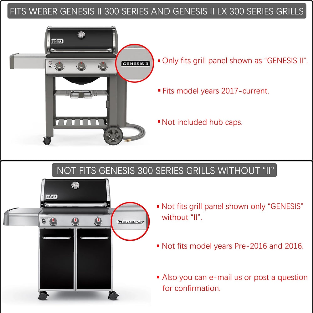 Charbrofire Flavorizer Bars installation guide