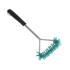 Charbroil 360 Grill Brush front view with thick nylon bristles
