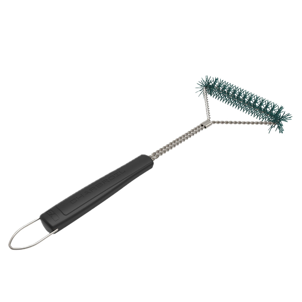 Charbroil 360 Grill Brush side view showcasing 360 degree design