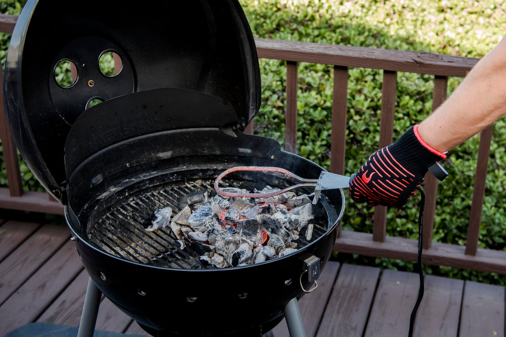 Charbroil Electric Charcoal Starter dimensions laid flat