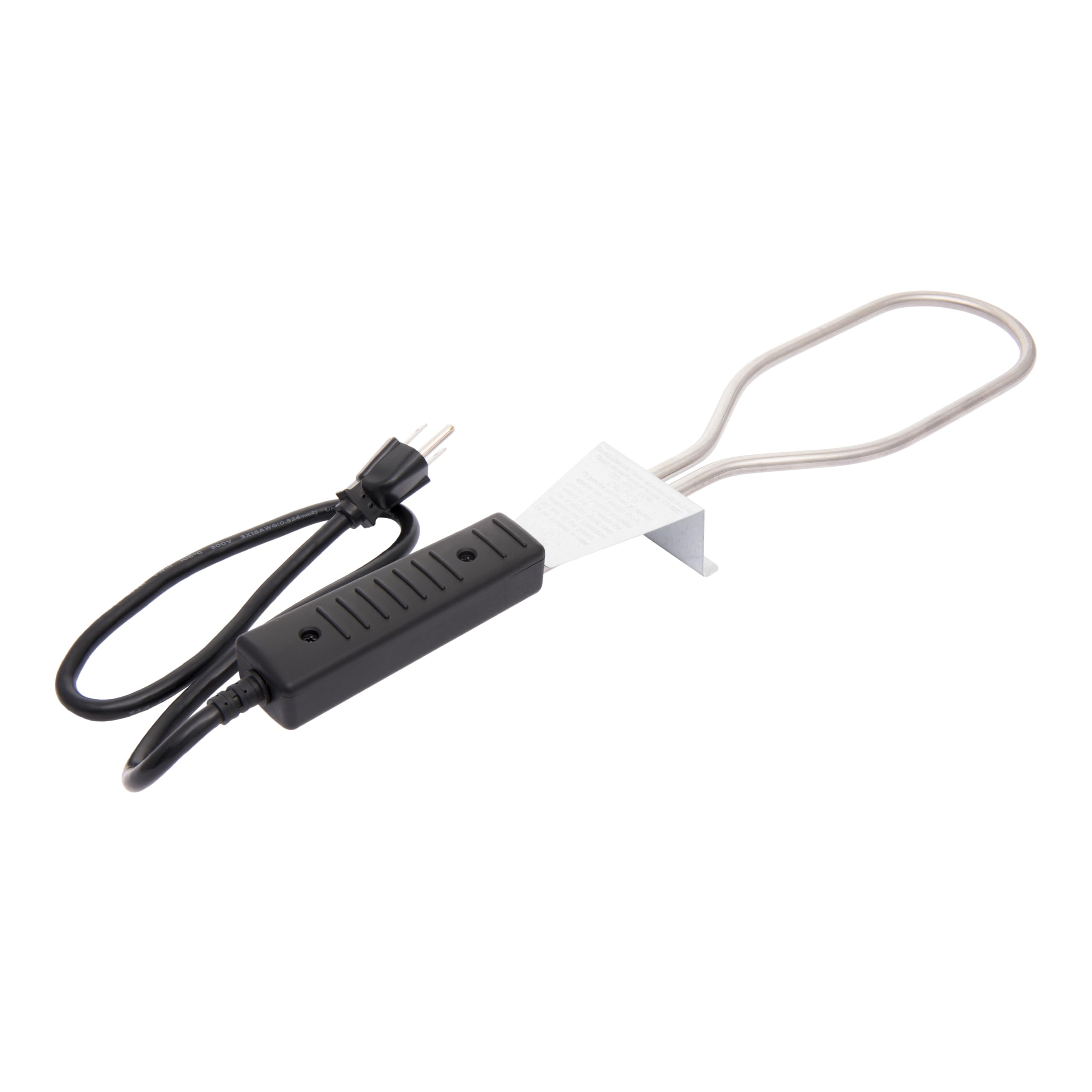 Charbroil Electric Charcoal Starter front view with heat-resistant handle
