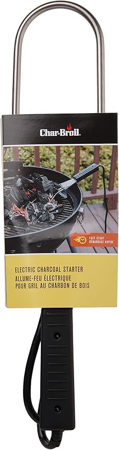Charbroil Electric Charcoal Starter packaging display