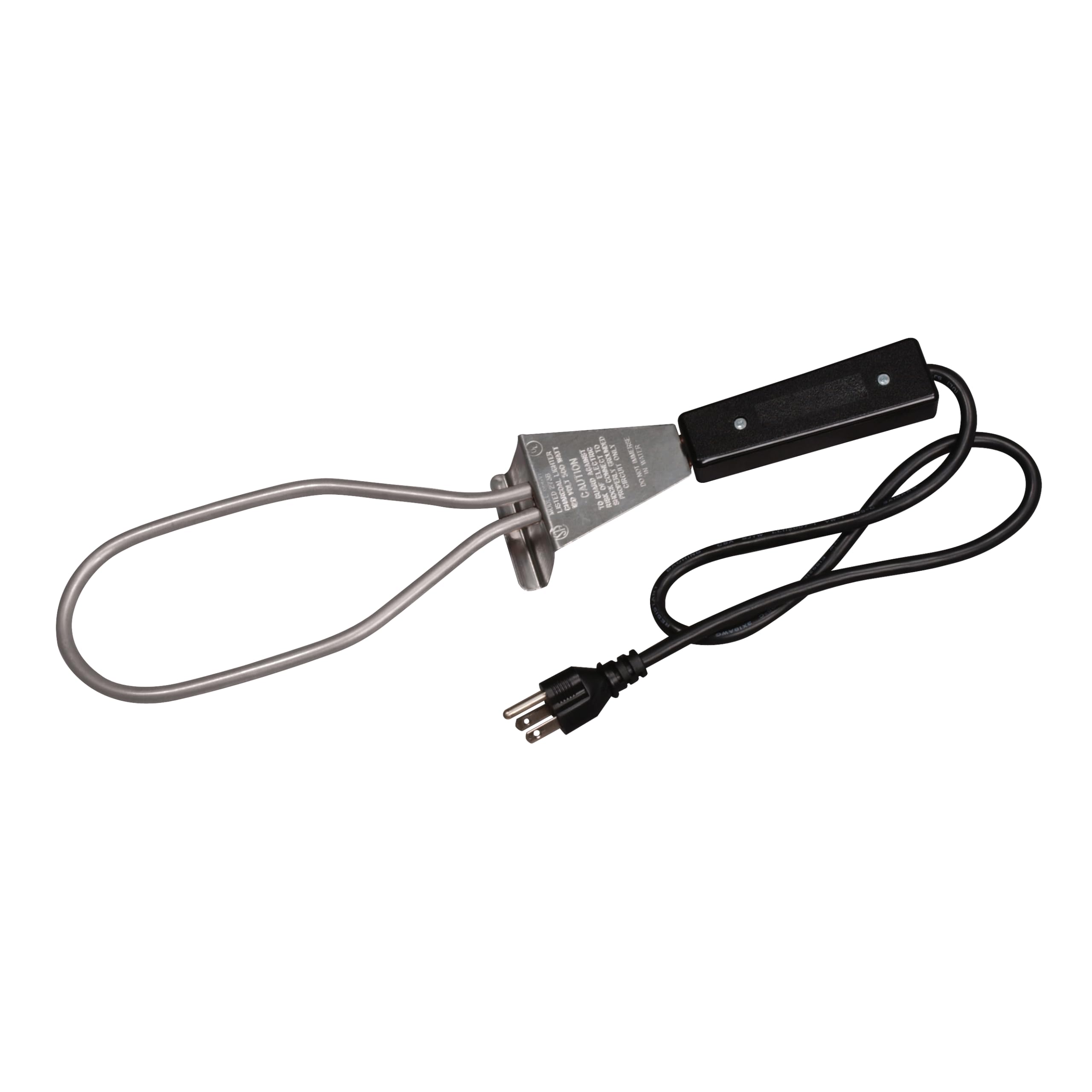 Charbroil Electric Charcoal Starter side view with handle