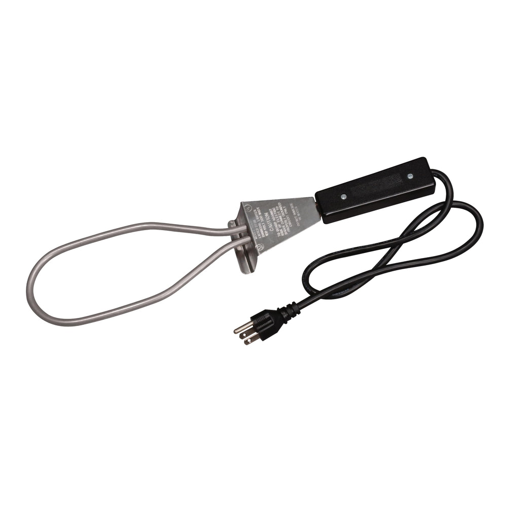 Charbroil Electric Charcoal Starter side view with handle