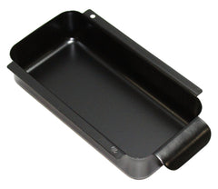 Charbroil Grease Collection Baking Pan G416-0015-W1, black front view